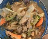 簡単味噌レモン炒飯味回鍋肉風甘酢酢豚作り方17写真