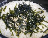 簡単！海苔胡麻ご飯作り方1写真