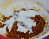 舞茸と生クリームのコク旨チキンカレー作り方8写真