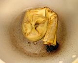 豆腐皮丸めてハンバーグ作り方5写真
