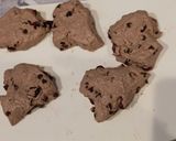 米粉のチョコクランベリー作り方5写真