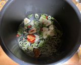 滋味滋養の薬膳スープ参鶏湯(サムゲタン)作り方3写真