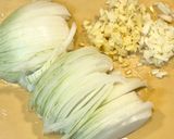 メインにトルコ料理風。鶏肉ひよこ豆のヨーグルト煮作り方1写真