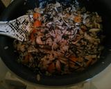 ひじきときのこ 十六穀米の炊き込みご飯！作り方9写真