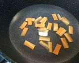 回鍋肉のあんかけ焼きそば作り方3写真