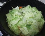 回鍋肉のあんかけ焼きそば作り方4写真