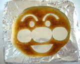 ☆アンパンマン☆トースト作り方4写真