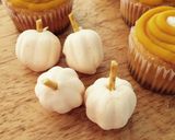 簡単ハロウィンパンプキンプチケーキ作り方5写真