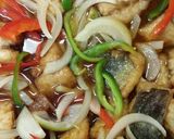 レンジと白だしで簡単♬鯵の南蛮漬け！作り方3写真