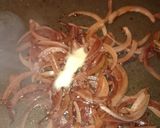 ステーキ付け合わせ・簡単！玉ねぎのソテー作り方3写真