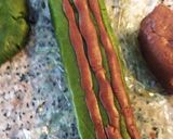 大量生産♪ハロウィン！フランケンクッキー作り方6写真