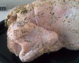 ローストチキン（オーブンで丸焼き）作り方7写真