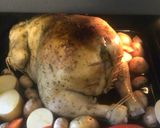 ローストチキン（オーブンで丸焼き）作り方10写真