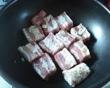 豚バラキャベツのとろとろマスタード煮込み作り方4写真