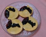 ☾月夜にコウモリ！簡単ピンチョス☆☾作り方6写真