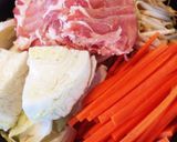 隠し味は甘酒！辛味噌が効く〜きりたんぽ鍋作り方3写真