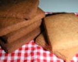 おから入りクッキー*メープル味とココア味作り方6写真