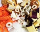 誰でも簡単♪薩摩芋の具沢山☆豚汁作り方1写真
