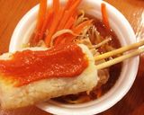 隠し味は甘酒！辛味噌が効く〜きりたんぽ鍋作り方9写真