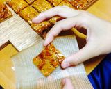 お菓子を綺麗に袋詰めする方法♪作り方2写真