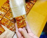 お菓子を綺麗に袋詰めする方法♪作り方6写真