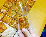 お菓子を綺麗に袋詰めする方法♪作り方7写真