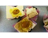 冷凍パイで☆スイートポテトマロンパイ作り方5写真