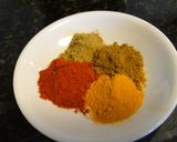 スパイスから作る骨付きマトンカレー作り方1写真