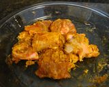 スパイスから作る骨付きマトンカレー作り方3写真