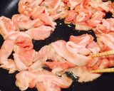 豚バラ黒酢炒め作り方4写真