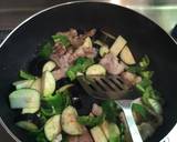 2.男一人暮らし 豚肉とナスの味噌炒め作り方4写真