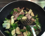 2.男一人暮らし 豚肉とナスの味噌炒め作り方4写真