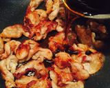 豚バラ黒酢炒め作り方7写真