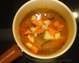 スパイスから作る骨付きマトンカレー作り方6写真