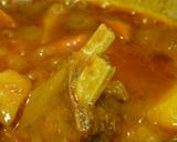 スパイスから作る骨付きマトンカレー作り方8写真