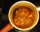 スパイスから作る骨付きマトンカレー作り方7写真