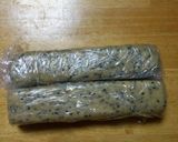 卵白１個＊カリッと薄焼き胡麻クッキー作り方6写真