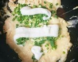 トロトロ♪山芋と卵白で‼とん平焼き♪作り方5写真