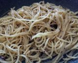 ズボラ旨い☆ゆかりと粉チーズの簡単パスタ作り方2写真