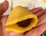 創作練り切り 紅葉作り方5写真