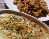 1度に同じ材料でチキンライスとグラタン作り方8写真