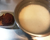 お母さんの♪もちもち山菜おこわ作り方1写真