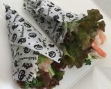 生春巻きのブーケ風サラダ作り方5写真