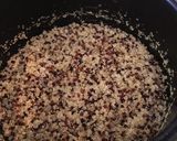 ひよこ豆とキノアのサラダ作り方3写真