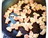１番人気の！鶏ゴボウごはんでおにぎり作り方1写真