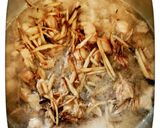 １番人気の！鶏ゴボウごはんでおにぎり作り方3写真