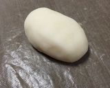ゆるキャラパンダのスノーボールクッキー作り方6写真