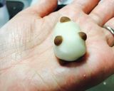 ゆるキャラパンダのスノーボールクッキー作り方10写真