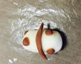 ゆるキャラパンダのスノーボールクッキー作り方11写真