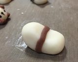 ゆるキャラパンダのスノーボールクッキー作り方13写真